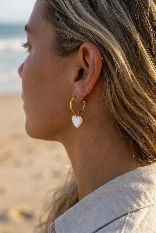 Boucles d’oreilles en acier inoxydable