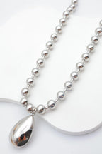 Collier en acier inoxydable - ARGENT