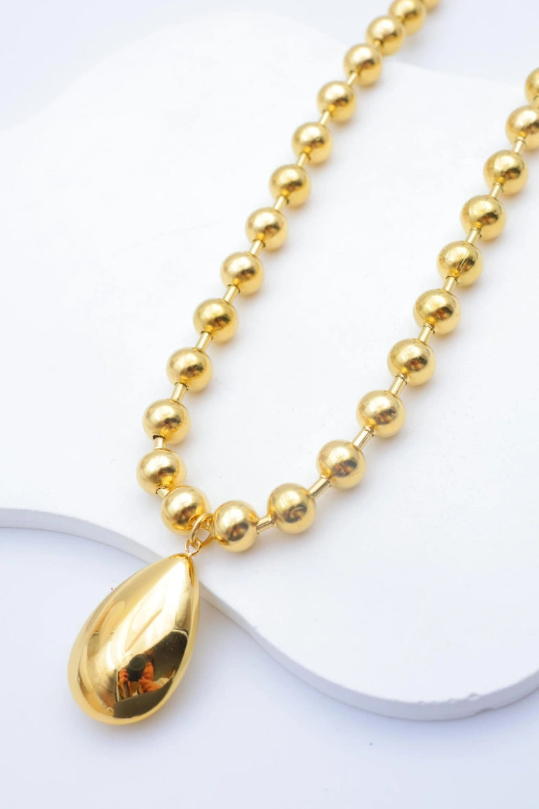 Collier en acier inoxydable - DORÉ