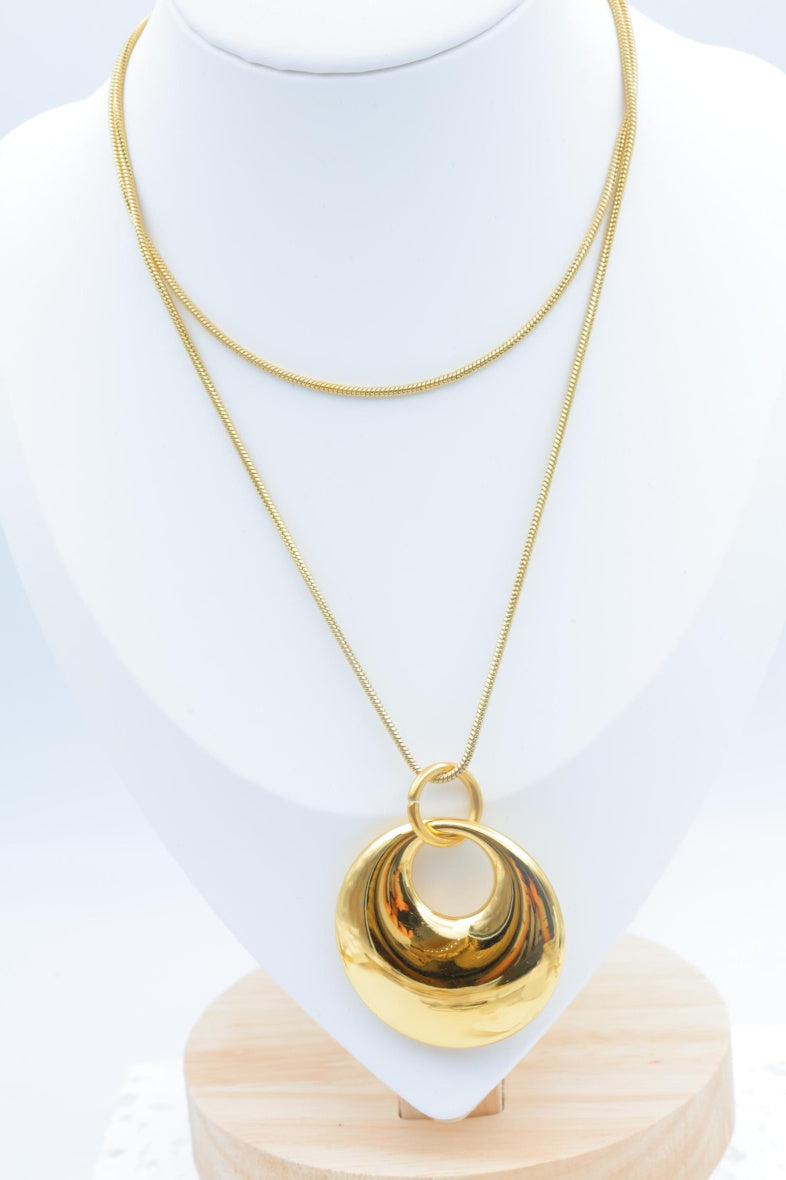 Collier en acier inoxydable - DORÉ