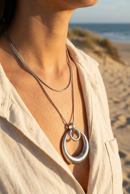 Colliers en acier inoxydable