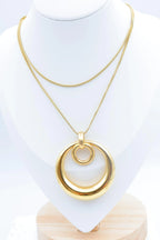 Collier en acier inoxydable - DORÉ