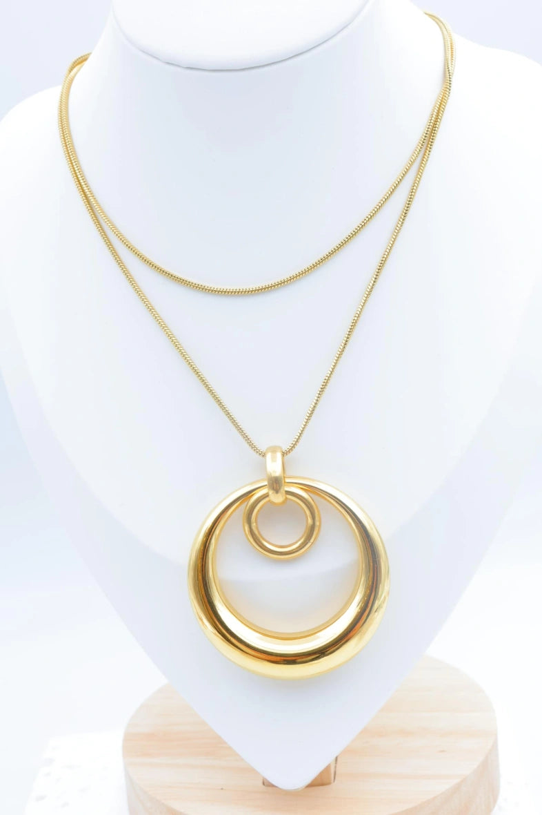 Collier en acier inoxydable - DORÉ