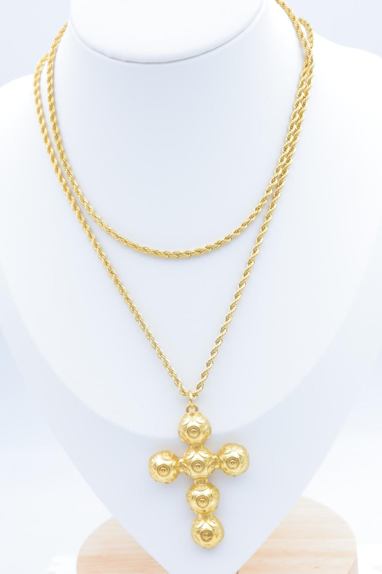 Collier en acier inoxydable - DORÉ
