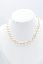 Collier en acier inoxydable - BLANC