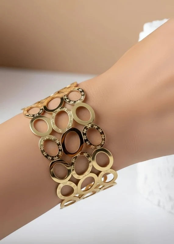 Bracelets en acier inoxydable