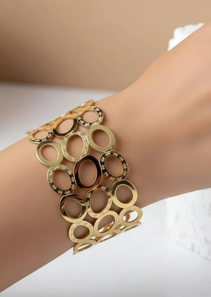 Bracelets en acier inoxydable