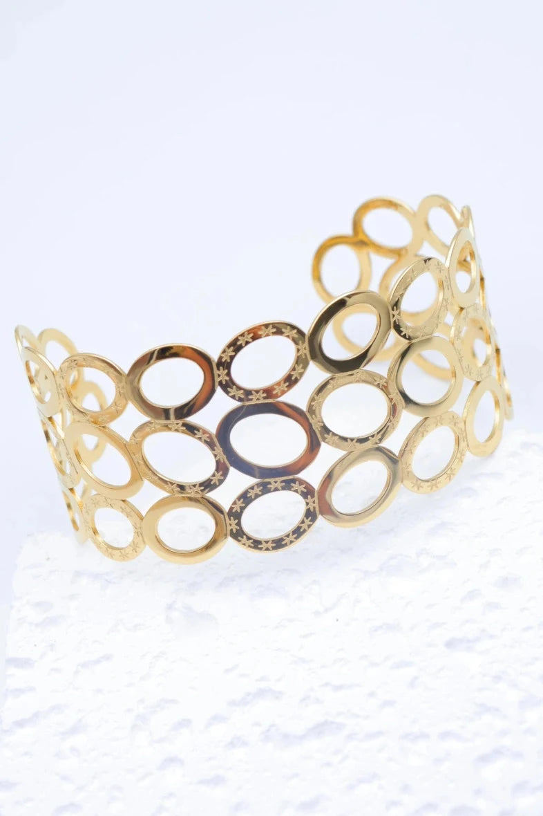 Bracelets en acier inoxydable