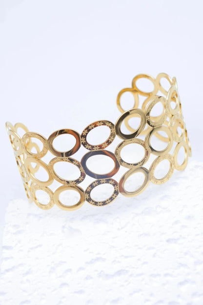 Bracelets en acier inoxydable