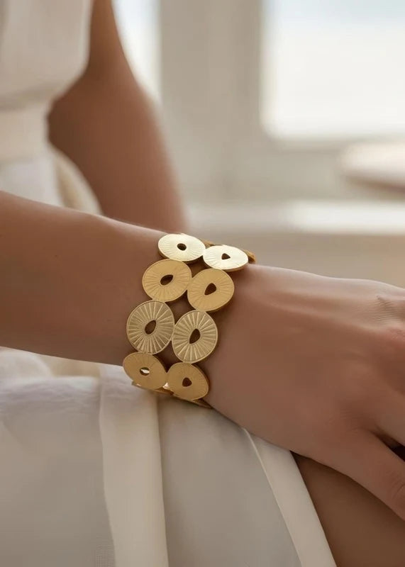 Bracelets en acier inoxydable