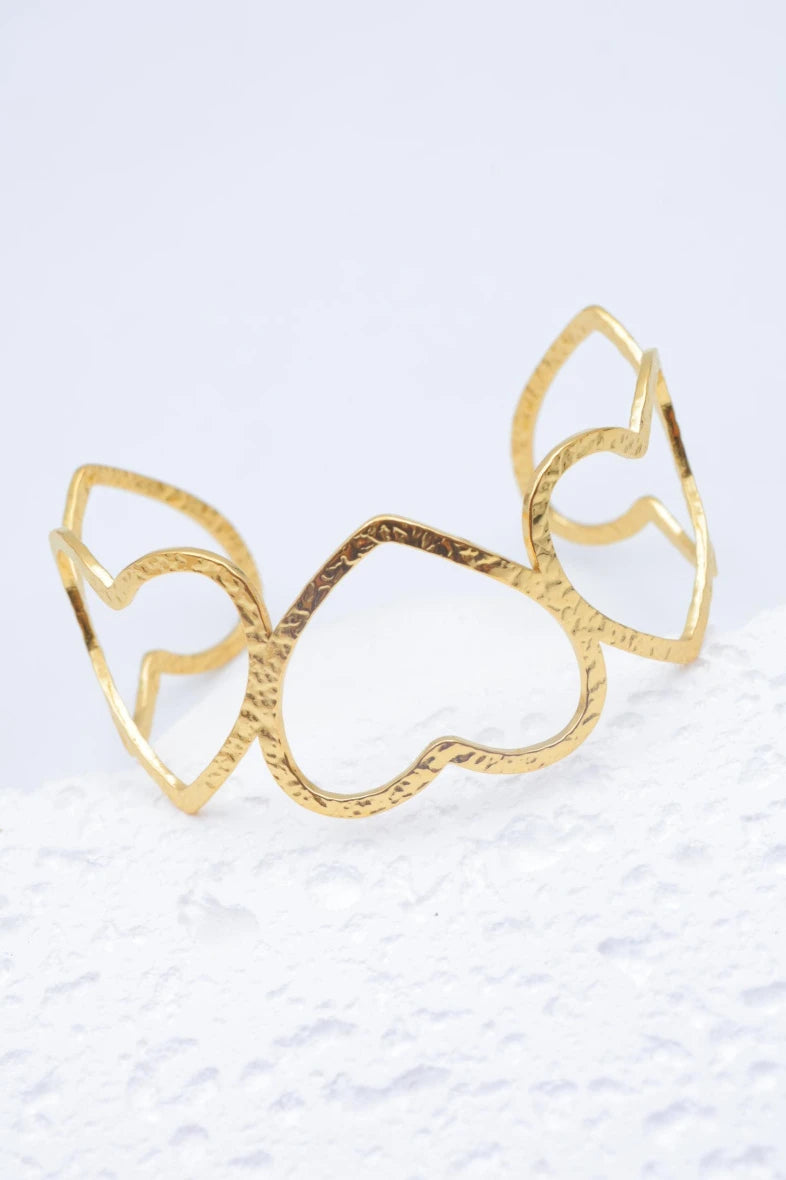 Bracelets en acier inoxydable