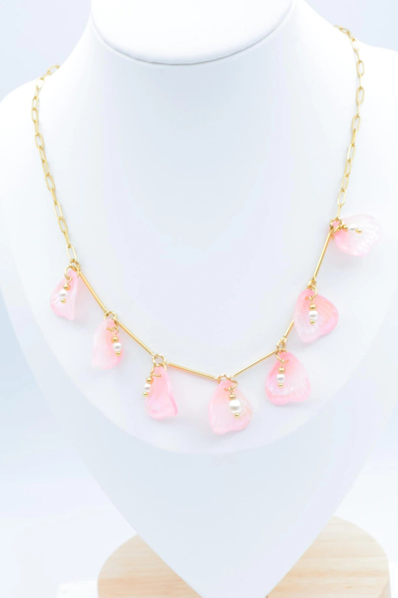 Collier en acier inoxydable - ROSE