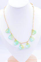 Collier en acier inoxydable - VERT