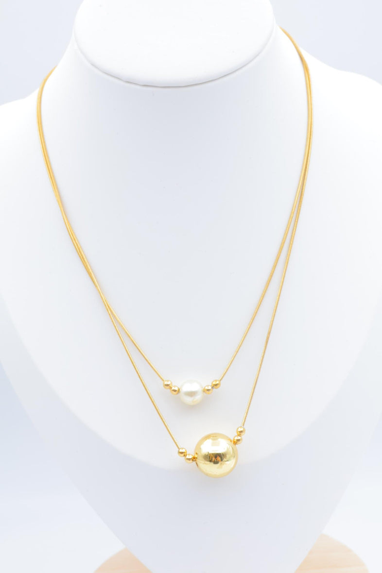 Collier en acier inoxydable - DORÉ