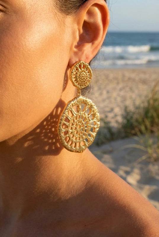 Boucles d’oreilles en acier inoxydable