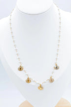 Collier en acier inoxydable - BLANC