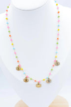 Collier en acier inoxydable - MULTICOLORE