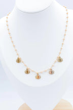 Collier en acier inoxydable - ÉCRU