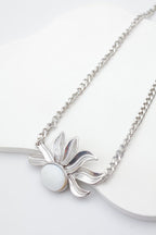Collier en acier inoxydable - ARGENT