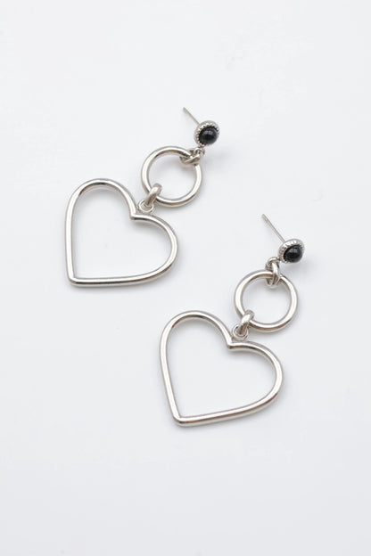 Boucles d’oreilles en acier inoxydable