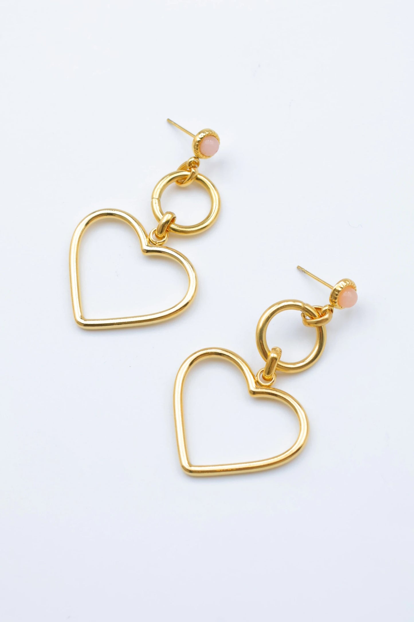 Boucles d’oreilles en acier inoxydable