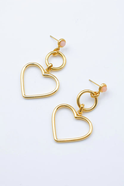 Boucles d’oreilles en acier inoxydable