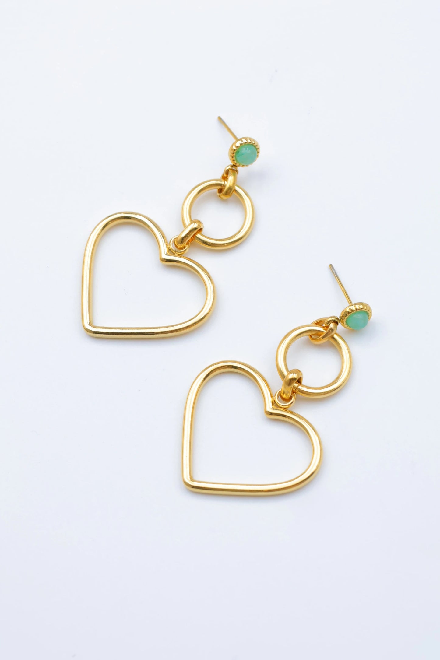 Boucles d’oreilles en acier inoxydable