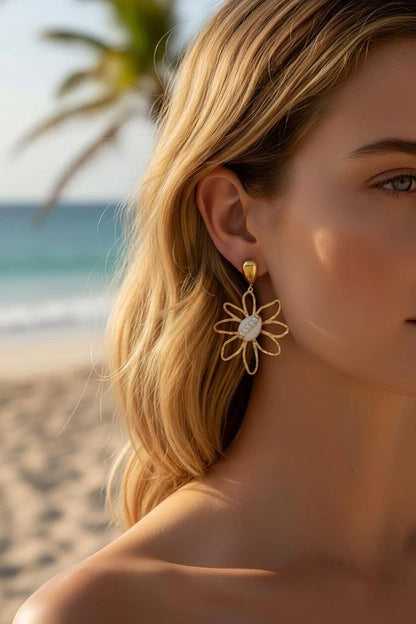 Boucles d’oreilles en acier inoxydable