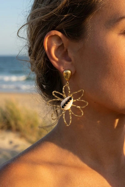 Boucles d’oreilles en acier inoxydable