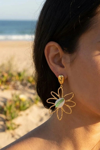 Boucles d’oreilles en acier inoxydable