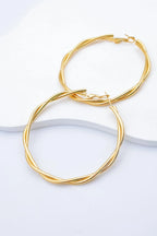 Boucles d'oreilles en acier inoxydable - DORÉ