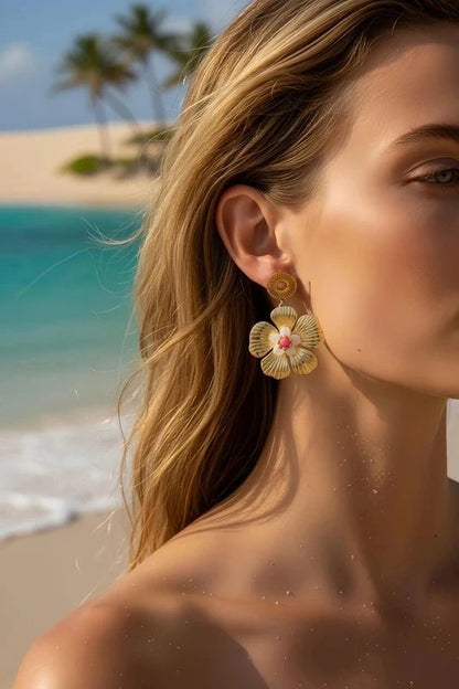 Boucles d’oreilles en acier inoxydable