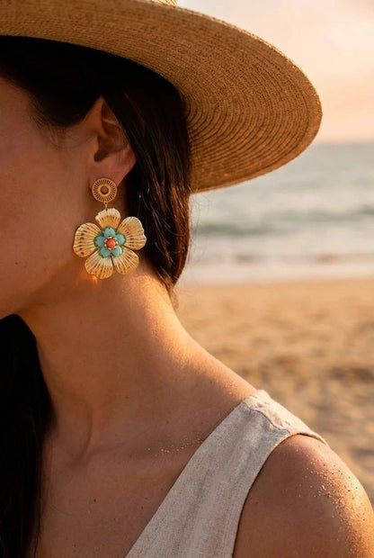 Boucles d’oreilles en acier inoxydable
