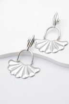 Boucles d'oreilles en acier inoxydable - ARGENT