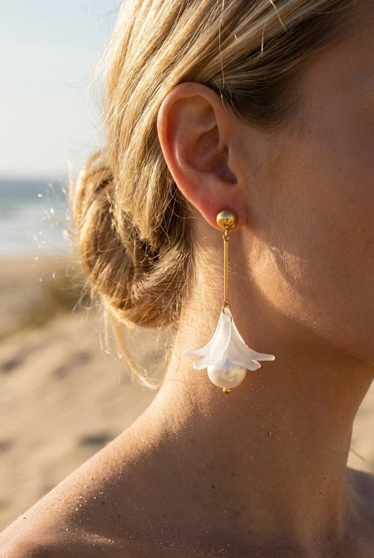 Boucles d’oreilles en acier inoxydable