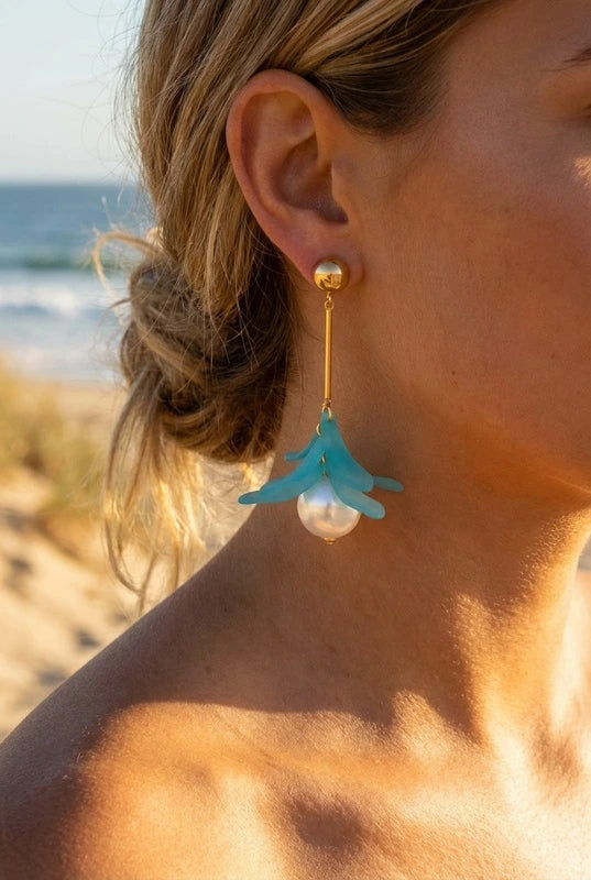 Boucles d’oreilles en acier inoxydable