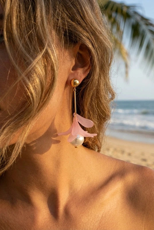 Boucles d’oreilles en acier inoxydable