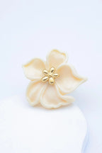Bague en acier inoxydable ajustable - BLANC