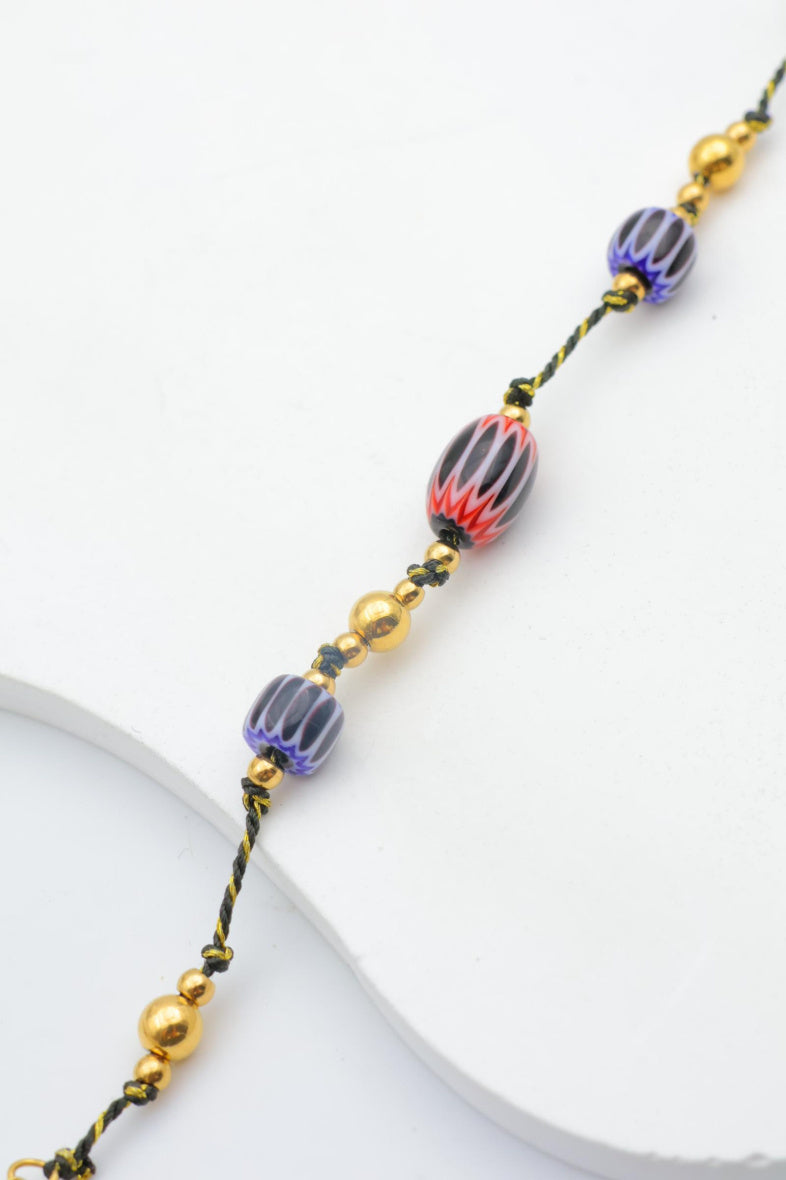 Bracelet en acier inoxydable - NOIR
