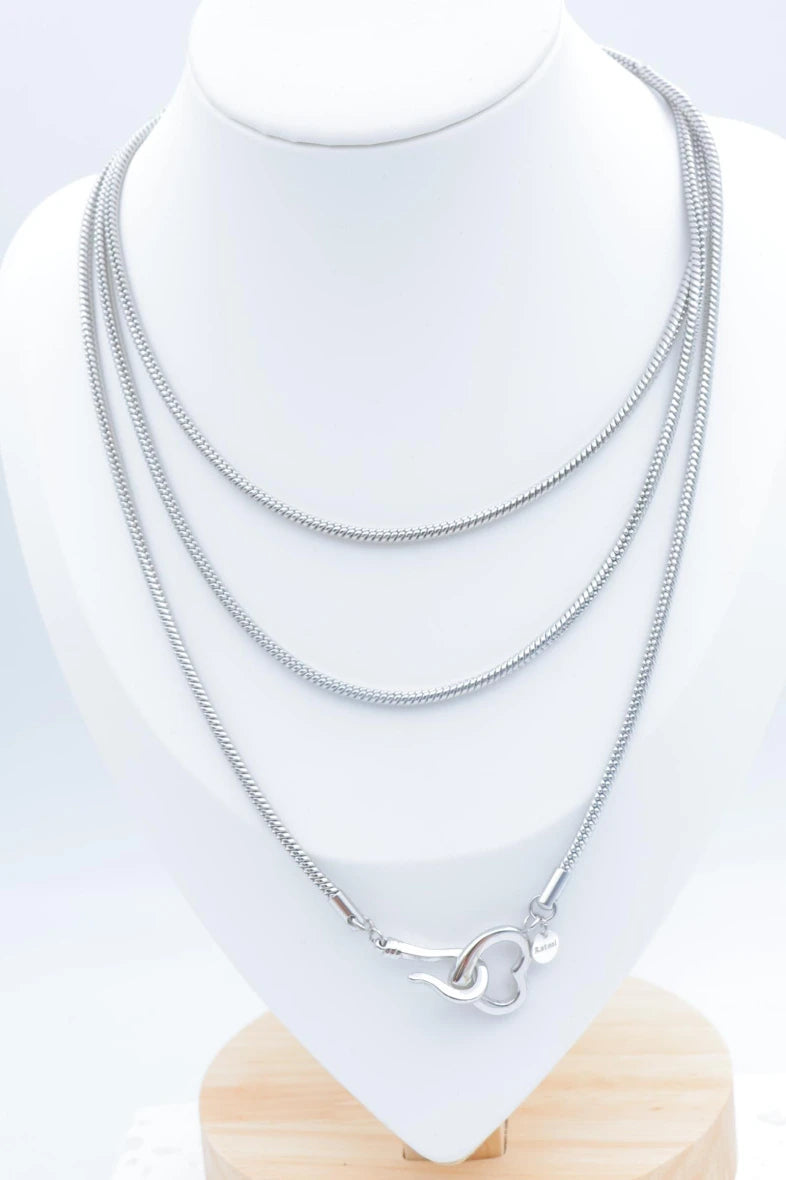 Colliers en acier inoxydable