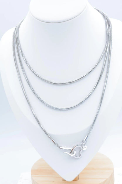 Colliers en acier inoxydable