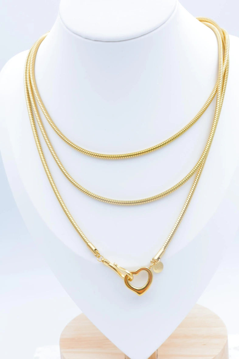 Collier en acier inoxydable - DORÉ
