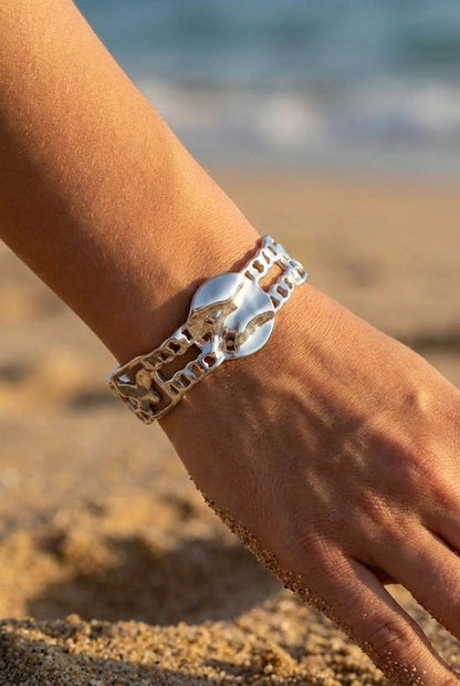 Bracelets en acier inoxydable