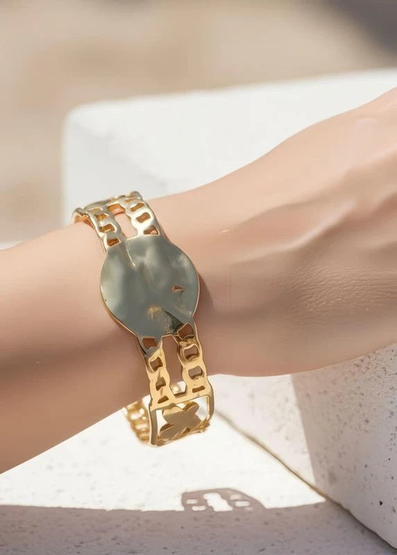Bracelets en acier inoxydable