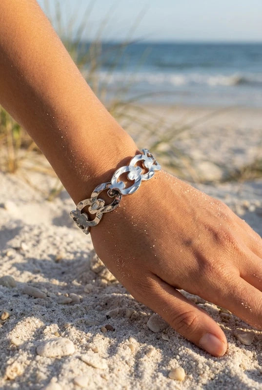 Bracelets en acier inoxydable