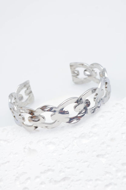 Bracelets en acier inoxydable