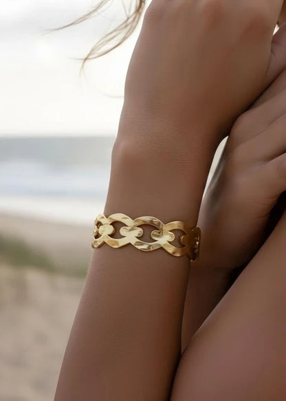 Bracelets en acier inoxydable