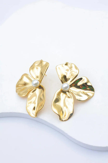 Boucles d’oreilles en acier inoxydable