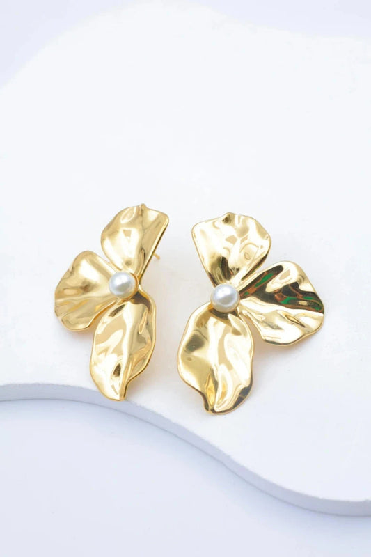 Boucles d’oreilles en acier inoxydable