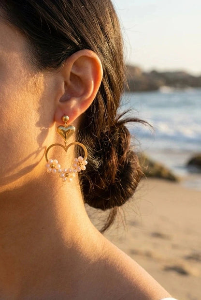 Boucles d’oreilles en acier inoxydable